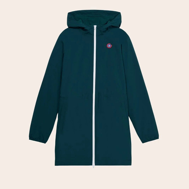 Parka Imperméable Doublée Polaire Sapin