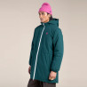 Parka Imperméable Doublée Polaire Sapin