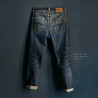 Jean Regular Gritty Jackson Dry Maze Selvage