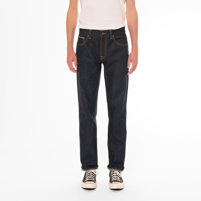 Jean Regular Gritty Jackson Dry Maze Selvage