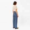 Jean Wide Leg Clean Eileen Casual Blue