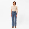 Jean Wide Leg Clean Eileen Casual Blue