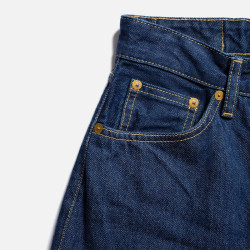 Jean Wide Leg Clean Eileen Classic Blue