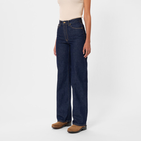 Jean Wide Leg Clean Eileen Classic Blue