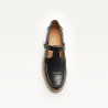 Derbies Carmen Cuir Box Noir