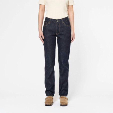 Jean Droit Shady Sadie Dry Indigo