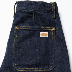 Jean Wide Leg Asta Wash Denim