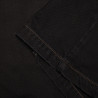 Robe Noire Denim Cache-Coeur