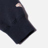 Sweat Navy Col Rond