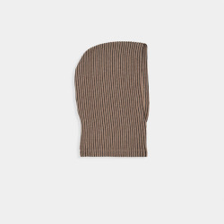 Balaclava Maille Rayée Turron