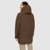 Parka Marron Imperméable