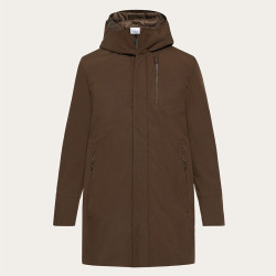 Parka Marron Imperméable