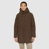 Parka Marron Imperméable