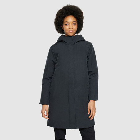 Parka Noire Imperméable