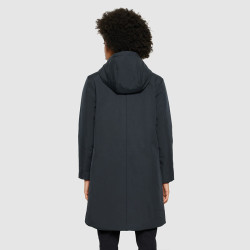 Parka Noire Imperméable