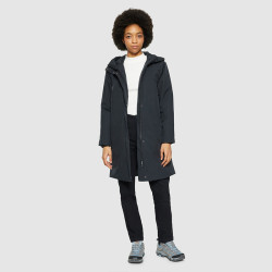 Parka Noire Imperméable