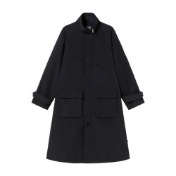 Trench Unisexe Navy Foncé