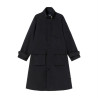 Trench Unisexe Navy Foncé