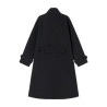 Trench Unisexe Navy Foncé