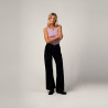 Pantalon Flare Velours Noir