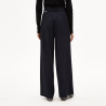 Pantalon de Tailleur Marine Rayures