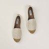 Chaussons Beige Paillette