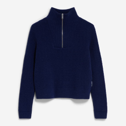 Pull Camionneur Laine Navy