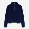 Pull Camionneur Laine Navy