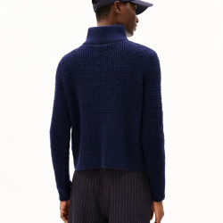 Pull Camionneur Laine Navy