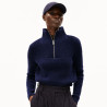 Pull Camionneur Laine Navy